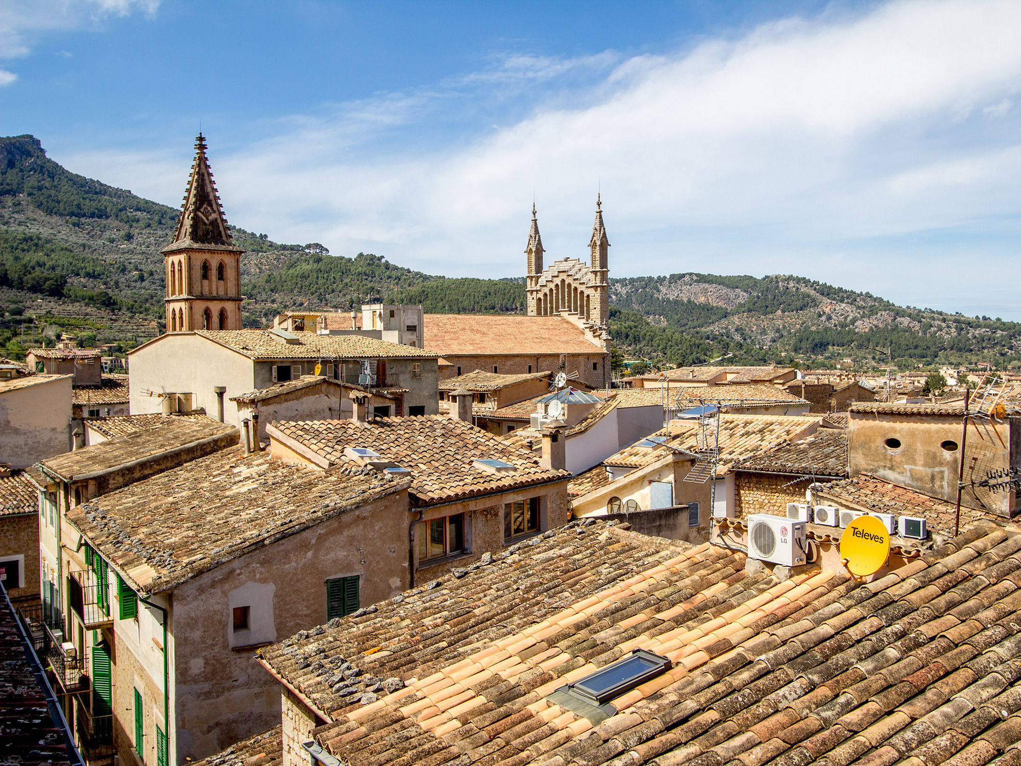 Ca'N Abril Hotel Soller Exterior photo