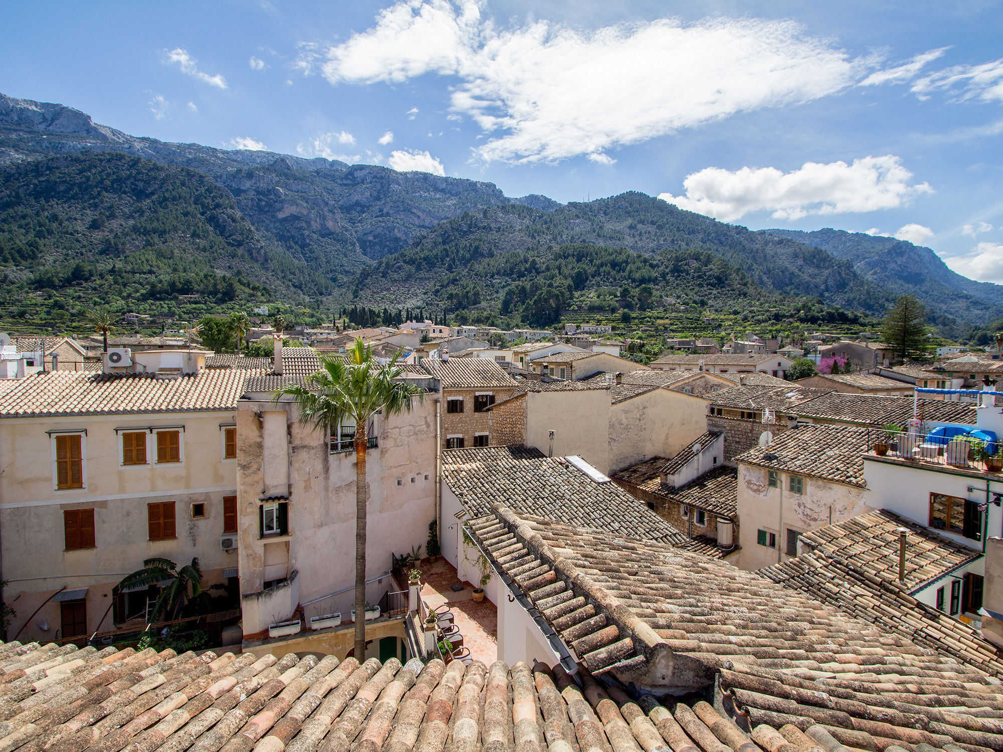 Ca'N Abril Hotel Soller Exterior photo